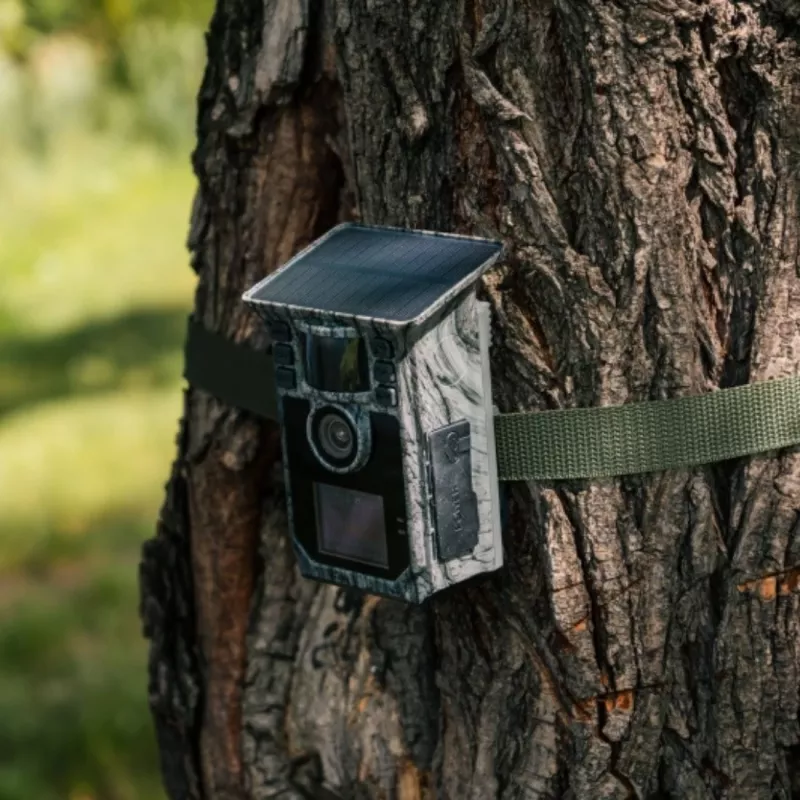 Technaxx Wildcam TX-326 Solar Wi-Fi fotopasca 48MP Full HD 1080p nočné videnie