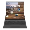 ASUS Zenbook Duo 14 UX8407AA-SN469X notebook, dvojitý 14-palcový displej WQXGA+ OLED (dotykový), 144 Hz, Intel Core Ultra 9 386H, 32 GB RAM, 1 TB SSD, Wi-Fi 7, 2x Thunderbolt 4, Windows 11 Pro, nemecká klávesnica