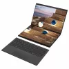 ASUS Zenbook Duo 14 UX8407AA-SN469X notebook, dvojitý 14-palcový displej WQXGA+ OLED (dotykový), 144 Hz, Intel Core Ultra 9 386H, 32 GB RAM, 1 TB SSD, Wi-Fi 7, 2x Thunderbolt 4, Windows 11 Pro, nemecká klávesnica