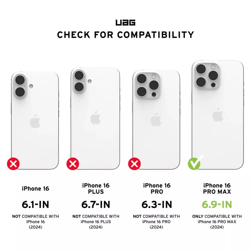 URBAN ARMOR GEAR UAG Plasma XTE MagSafe puzdro so stojanom pre iPhone 16