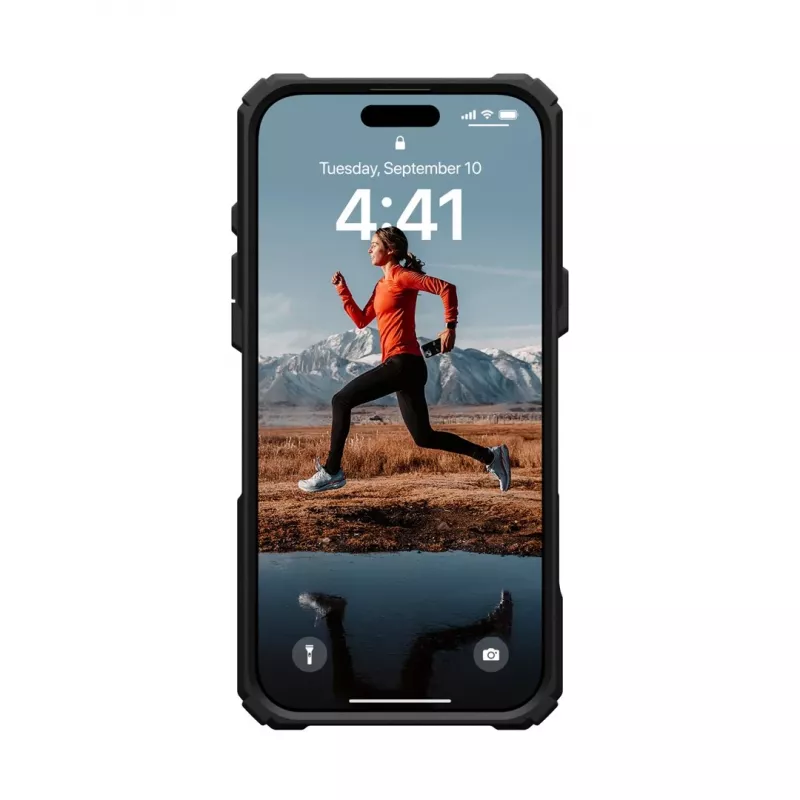 URBAN ARMOR GEAR UAG Plasma XTE MagSafe puzdro so stojanom pre iPhone 16