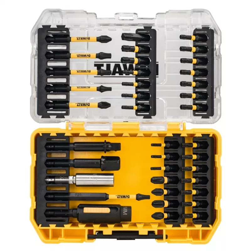 DEWALT DT70733T-QZ 38-dielna sada bitov do skrutkovača s magnetickým držiakom bitov