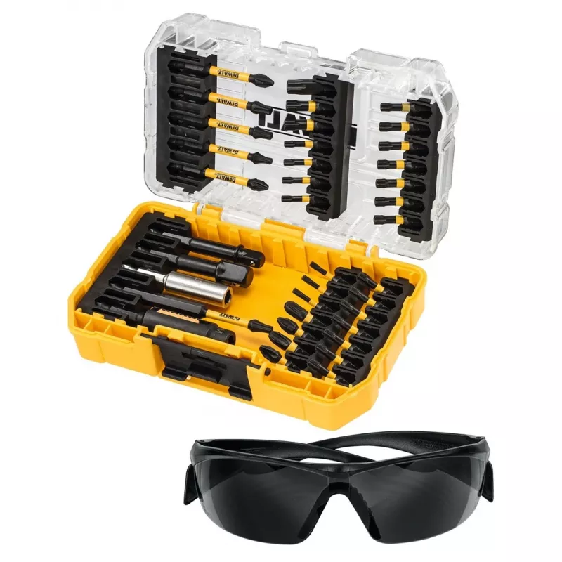 DEWALT DT70733T-QZ 38-dielna sada bitov do skrutkovača s magnetickým držiakom bitov