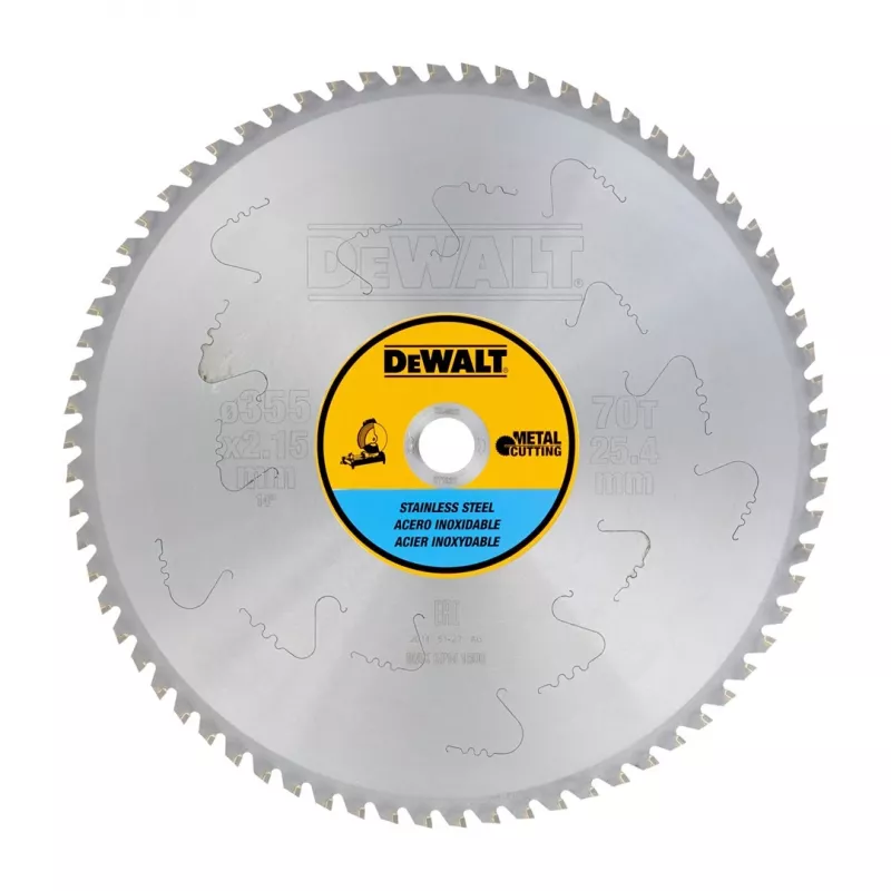 DEWALT DT1921-QZ kotúč píly 165 mm 24 zubov TCT