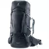 Deuter Aircontact Pro 85+10 turistický batoh čierny