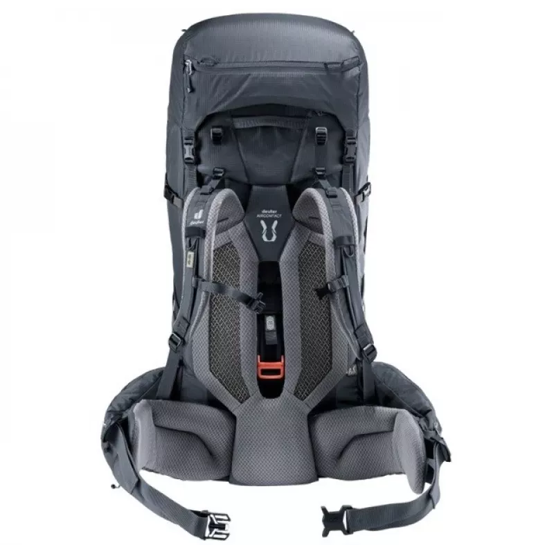 Deuter Aircontact Pro 85+10 turistický batoh čierny