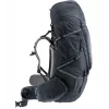 Deuter Aircontact Pro 85+10 turistický batoh čierny