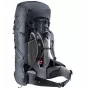 Deuter Aircontact Pro 85+10 turistický batoh čierny