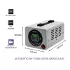 Qoltec 50722 automatický stabilizátor napätia AVR 500VA 300W