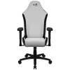 Aerocool Crown Leatherette Moonstone White Herná stolička