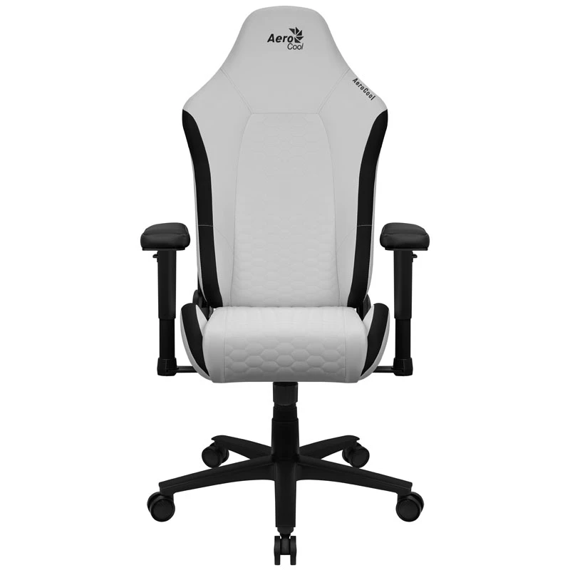 Aerocool Crown Leatherette Moonstone White Herná stolička