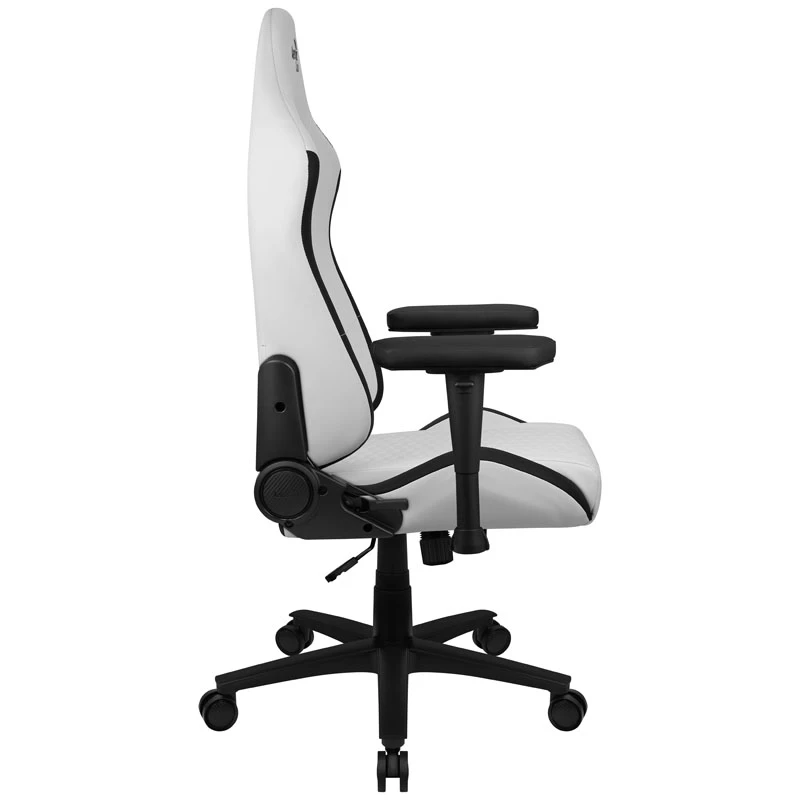 Aerocool Crown Leatherette Moonstone White Herná stolička