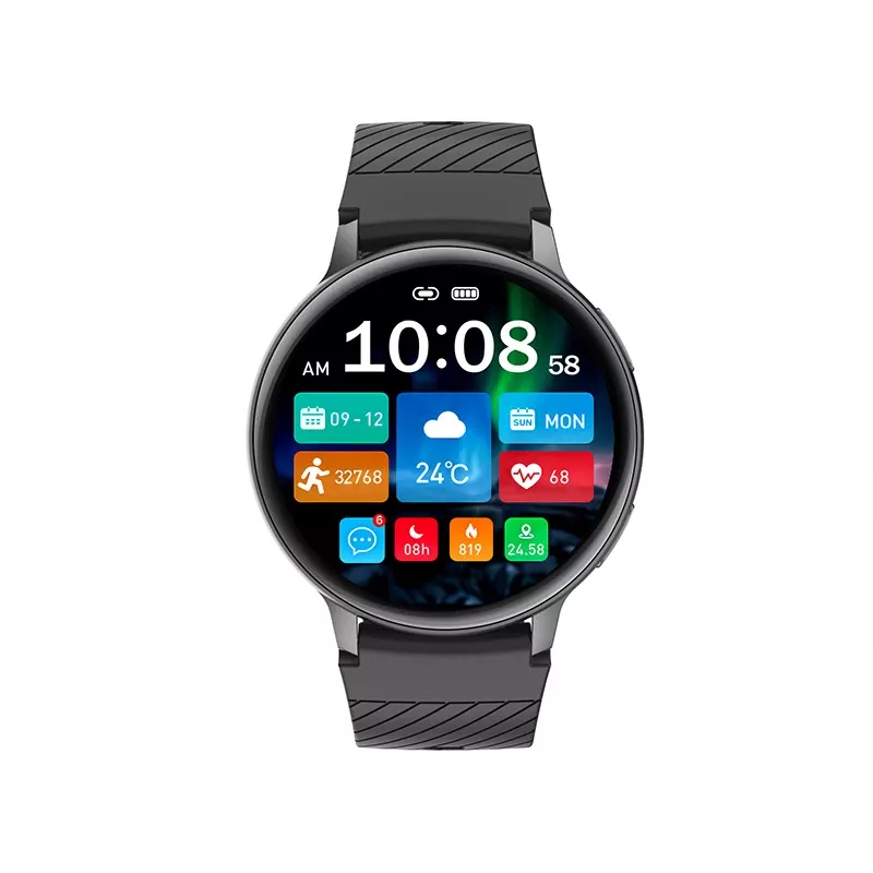 TRACER Smartwatch SMR2 Style 1.39in AMOLED čierny