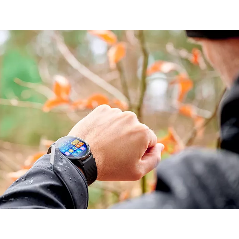 TRACER Smartwatch SMR2 Style 1.39in AMOLED čierny