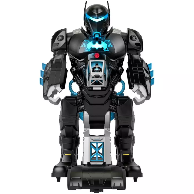 MATTEL Imaginext DC Super Friends Bat-Tech Batbot transformujúci robot hracia sada