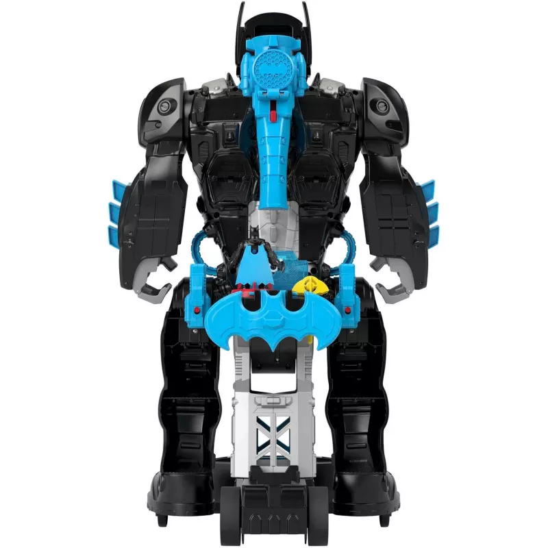 MATTEL Imaginext DC Super Friends Bat-Tech Batbot transformujúci robot hracia sada