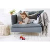 BRIO RC pretekárske auto s diaľkovým ovládaním, červená/biela