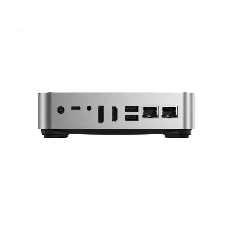 CHUWI AuBox-P-K1 Mini PC Ryzen 7 8745HS 16GB DDR5 512GB SSD Win11 Pro strieborný