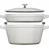 Staub 40508-385-0 La Cocotte okrúhly liatinový hrniec, zapekacia misa