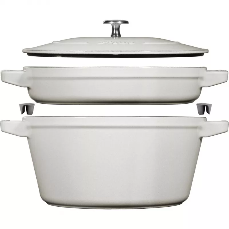 Staub 40508-385-0 La Cocotte okrúhly liatinový hrniec, zapekacia misa