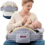MOMCOZY CozyPro vankúš na dojčenie sivý