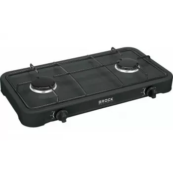 Brock GS 2002 BK prenosný plynový varič - čierny