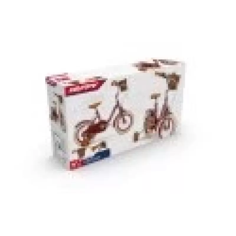 Huffy Vintage 12 detský bicykel bordová (22255W)