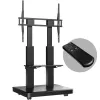ONKRON TS2811E-B mobilný TV stojan pre 50-120