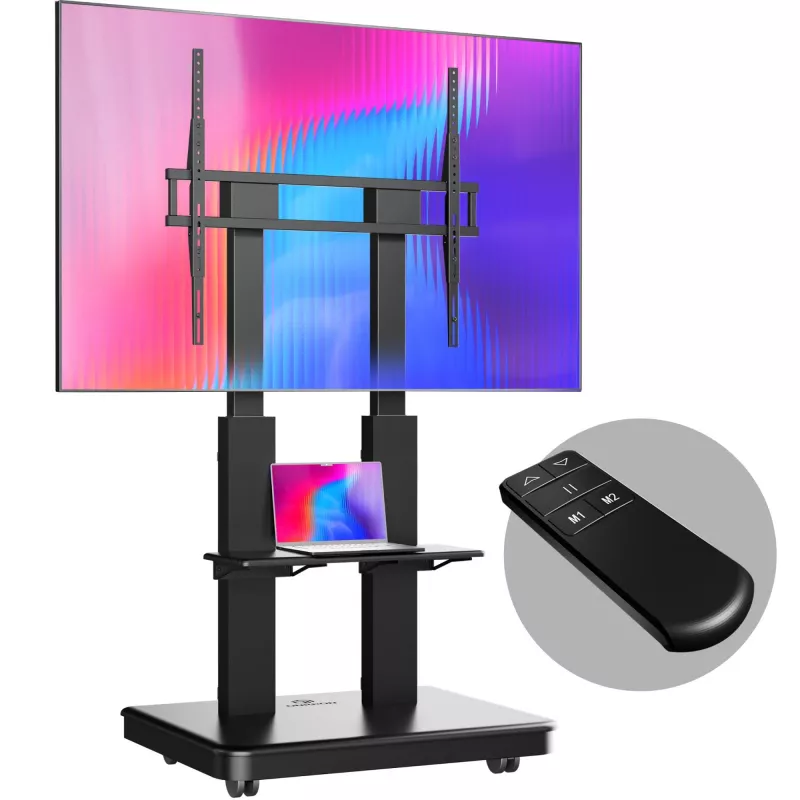 ONKRON TS2811E-B mobilný TV stojan pre 50-120