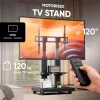 ONKRON TS2811E-B mobilný TV stojan pre 50-120