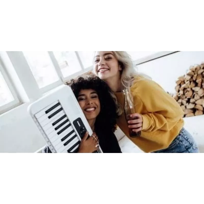Casio CT-S200WE digitálny syntetizátor 61 klávesov biely