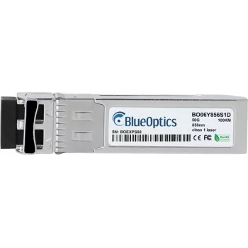 BlueOptics M-Series R8M65A kompatibilný SFP56 transceiver, LC duplex, 50GBASE-SR, multimódové vlákno, 850nm, 100m, 0°C až +70°C, DDM (R8M65A-BO)