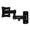BLOW 76-855# nástenný držiak na TV 10 – 27 palcov, max. 20 kg, čierny