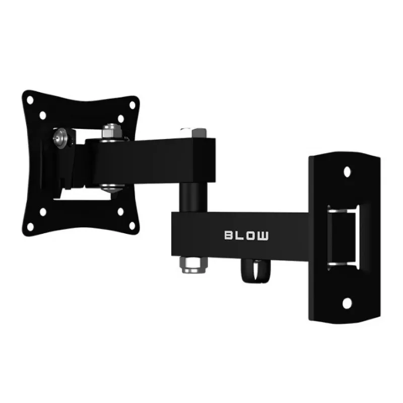BLOW 76-855# nástenný držiak na TV 10 – 27 palcov, max. 20 kg, čierny
