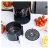 MPM MFR-12 teplovzdušná fritéza 1500W 3,2L čierna