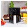 MPM MFR-12 teplovzdušná fritéza 1500W 3,2L čierna