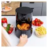 MPM MFR-12 teplovzdušná fritéza 1500W 3,2L čierna
