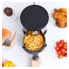 MPM MFR-12 teplovzdušná fritéza 1500W 3,2L čierna
