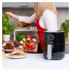 MPM MFR-12 teplovzdušná fritéza 1500W 3,2L čierna