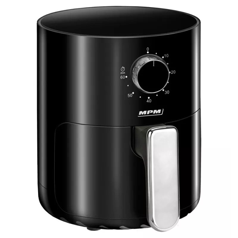 MPM MFR-12 teplovzdušná fritéza 1500W 3,2L čierna