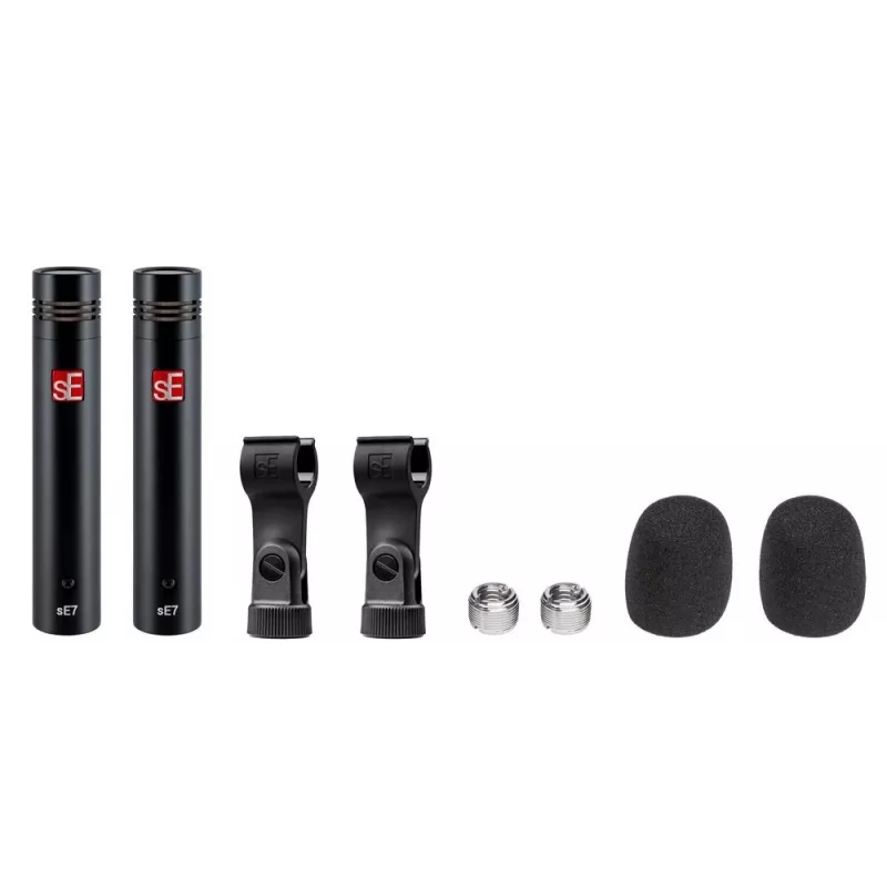 sE Electronics sE7 Matched Pair Black Studio mikrofón