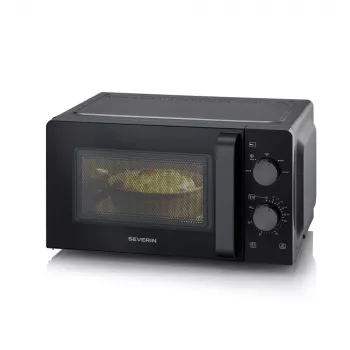 SEVERIN MW 7580 Solo mikrovlnná rúra 20 L 700 W biela