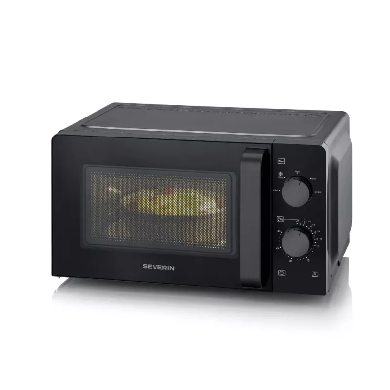 SEVERIN MW 7580 Solo mikrovlnná rúra 20 L 700 W biela