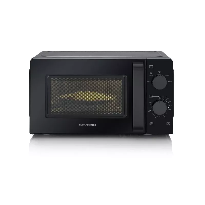 SEVERIN MW 7580 Solo mikrovlnná rúra 20 L 700 W biela