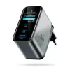 EVERACTIVE SC-670Q GaN 67W USB-C nabíjačka s 2x USB-C a 1x USB-A, Quick Charge 4+, PD 3.0, čierna