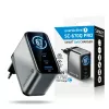 EVERACTIVE SC-670Q GaN 67W USB-C nabíjačka s 2x USB-C a 1x USB-A, Quick Charge 4+, PD 3.0, čierna