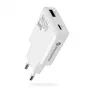 EVERACTIVE GaN QC3.0 45W USB-C nástenná nabíjačka SC-460Q biela
