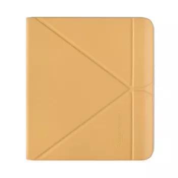 Kobo SleepCover pre Libra 2 - folio puzdro s funkciou spánku/prebudenia - žltá