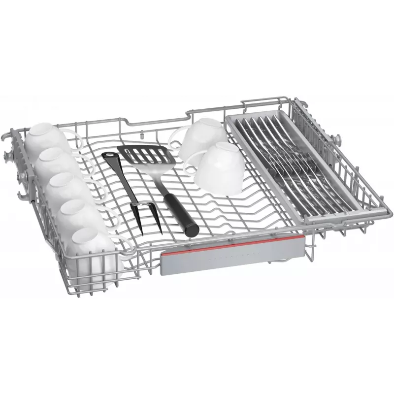 Bosch SMS4ENC06E voľne stojaca umývačka riadu, 13 súprav, 44 dB, Silver Inox