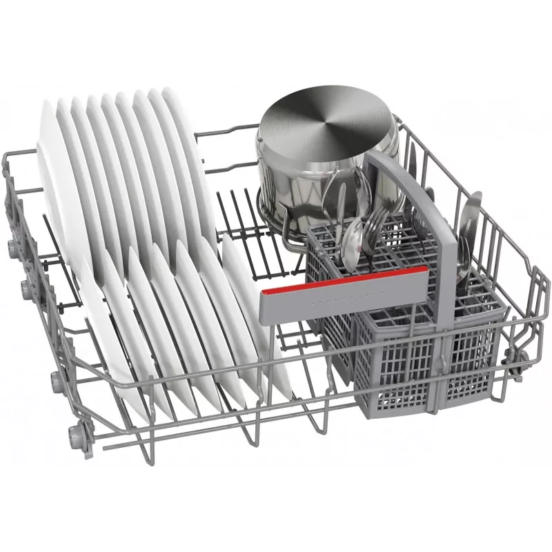 Bosch SMS4ENC06E voľne stojaca umývačka riadu, 13 súprav, 44 dB, Silver Inox